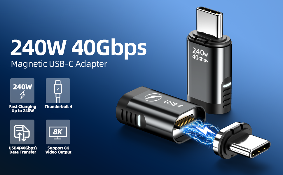 USB C Magnetic Adapter