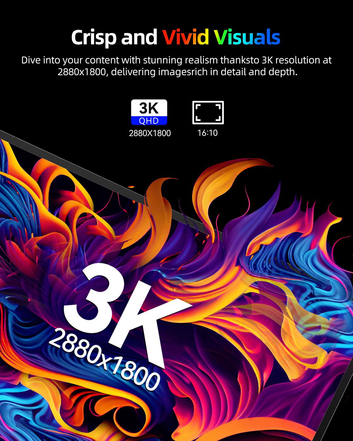 3K monitor