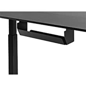 FEZIBO Electric Height Adjustable Standing Desk with Drawer Black