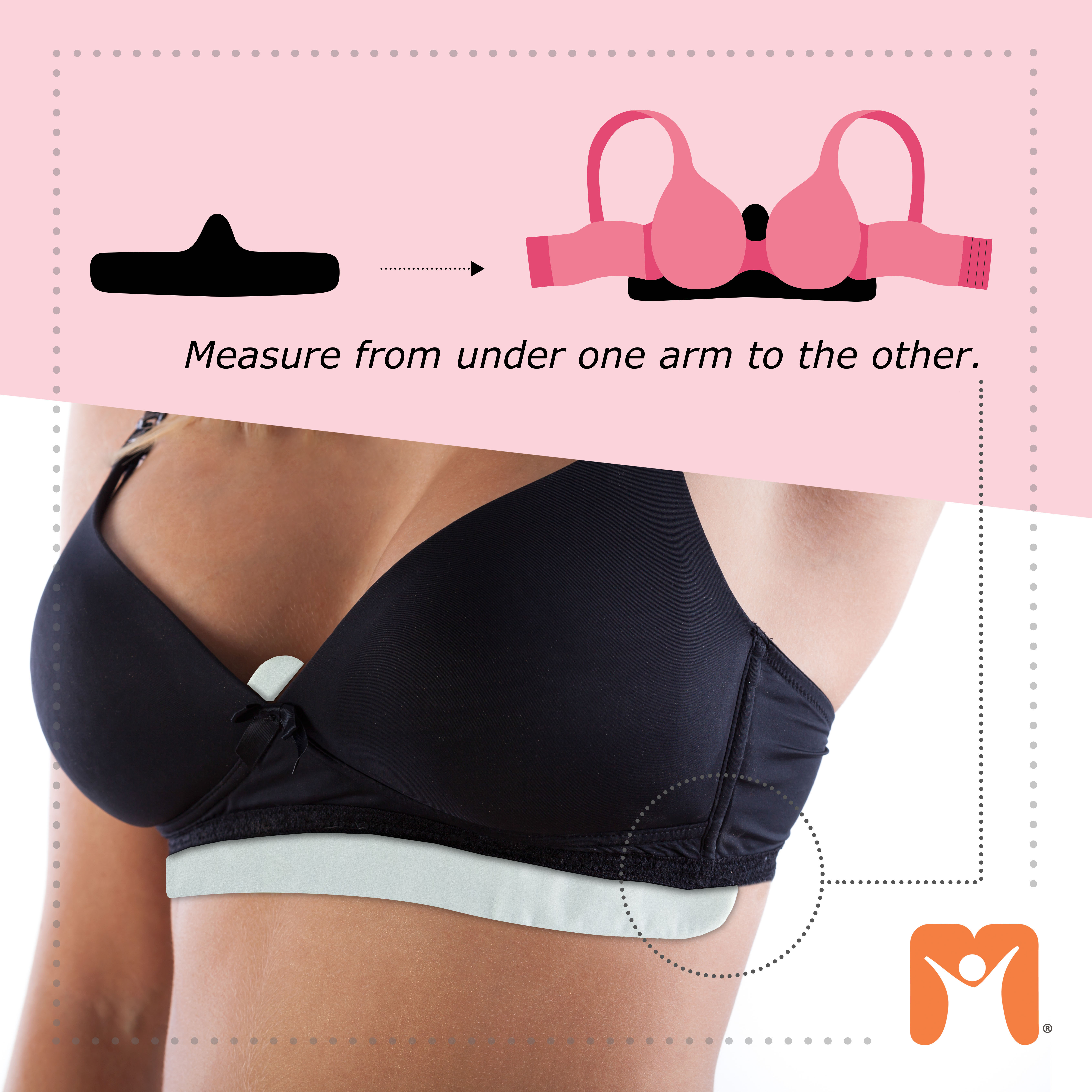 Bra Liner Measurement