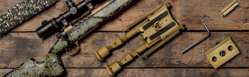 rifle bipod