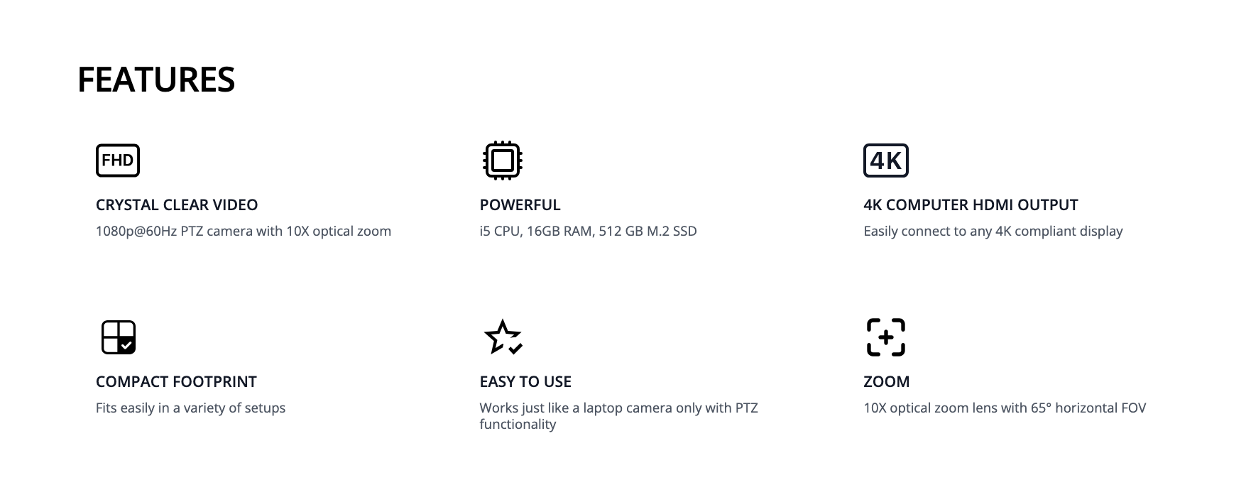 features