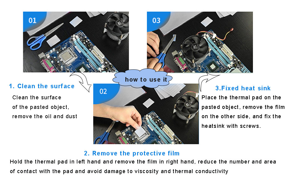 Widely application for: