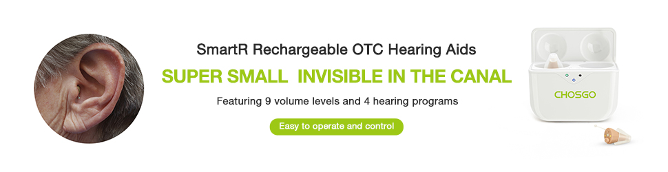 SmartR hearing aids