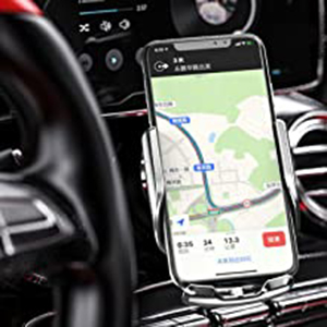 Mobile phone navigation bracket