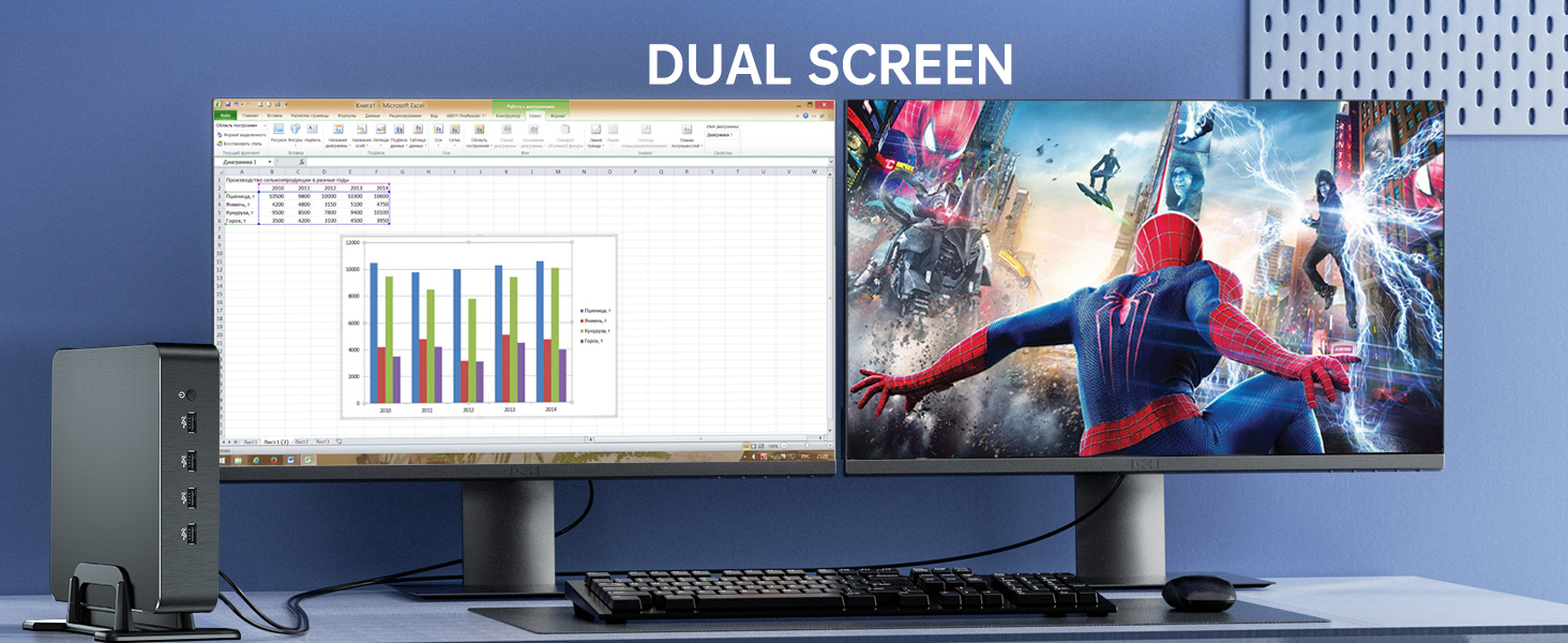 dual screen