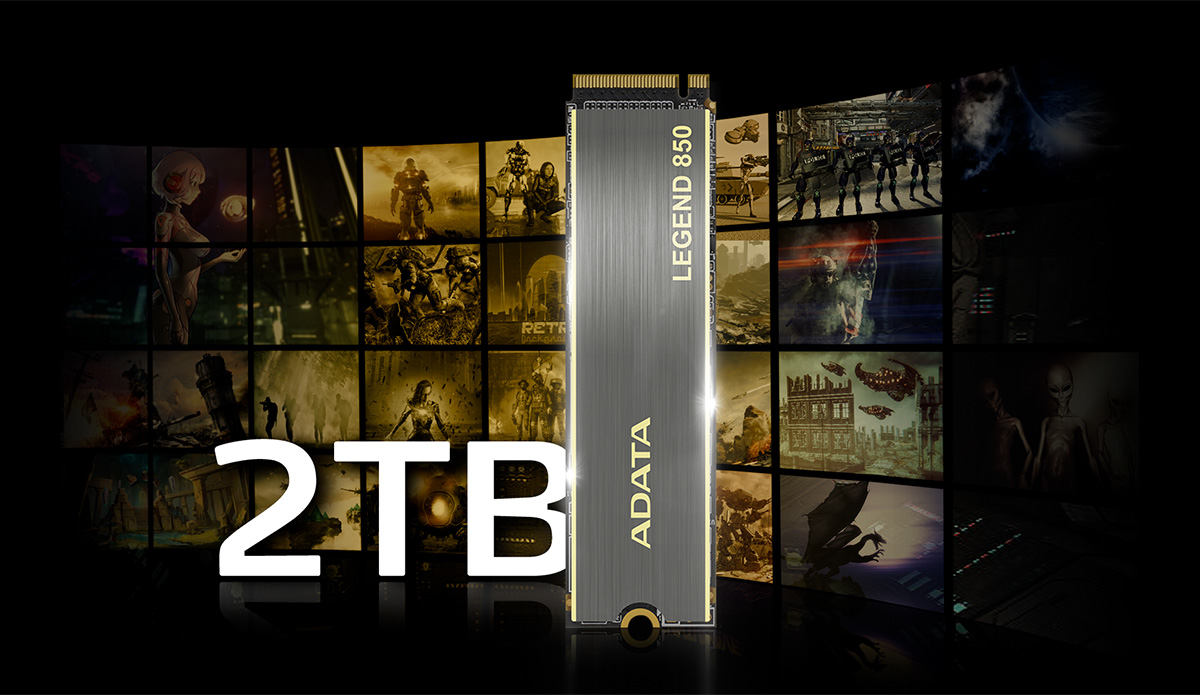 More than Ample 2TB Capacity