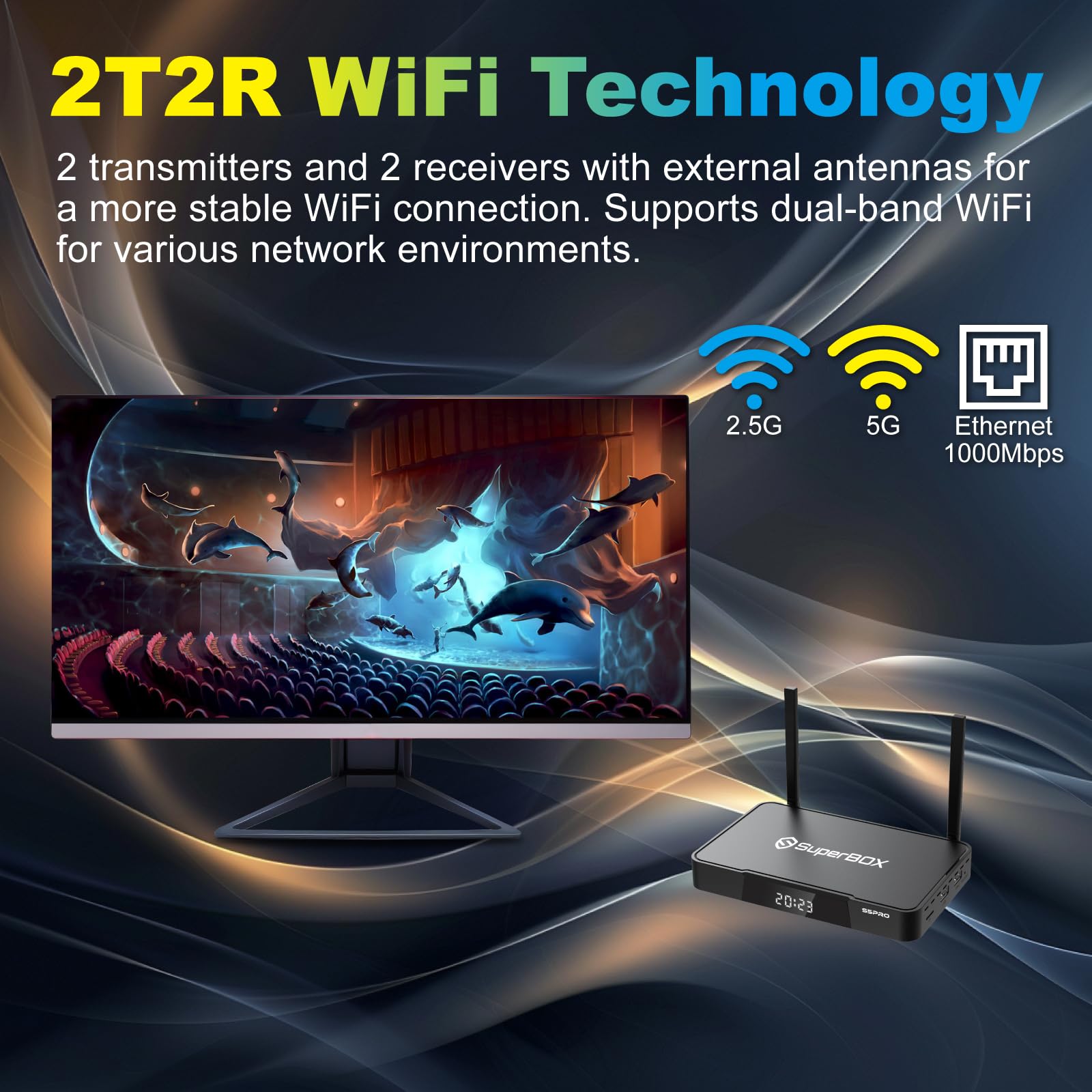Enhanced Connectivity