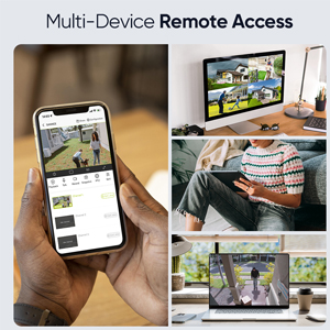 Unrestricted remote access
