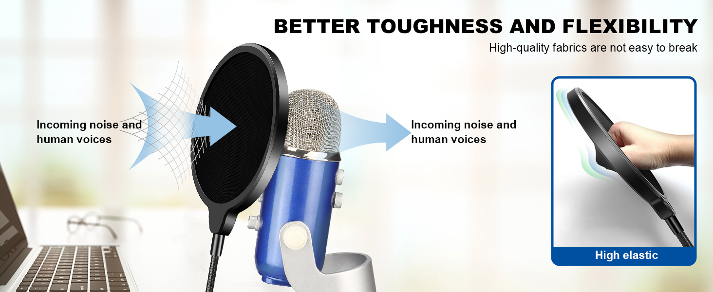 If you want a more perfect sound, choose it, don't hesitate! The first screen will prevent the air f