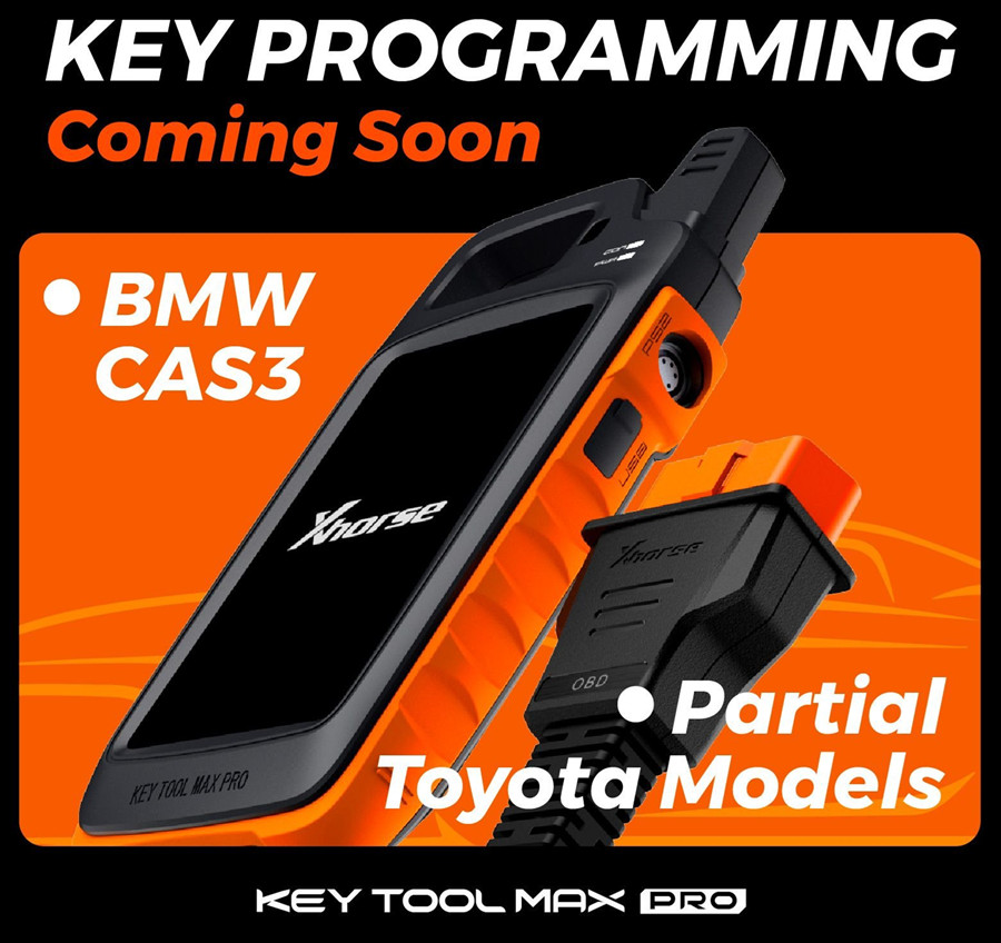 KEY PRO BMW CAS3