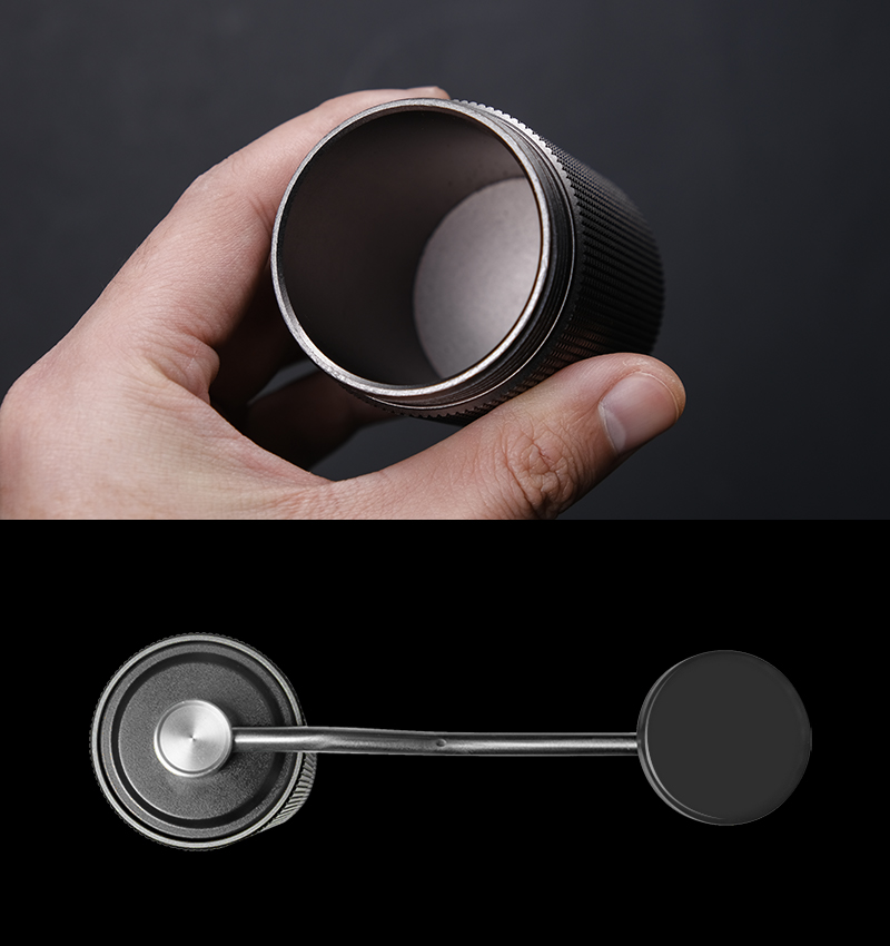 Coffee Grinder, Aluminum alloy, Hand Grinder