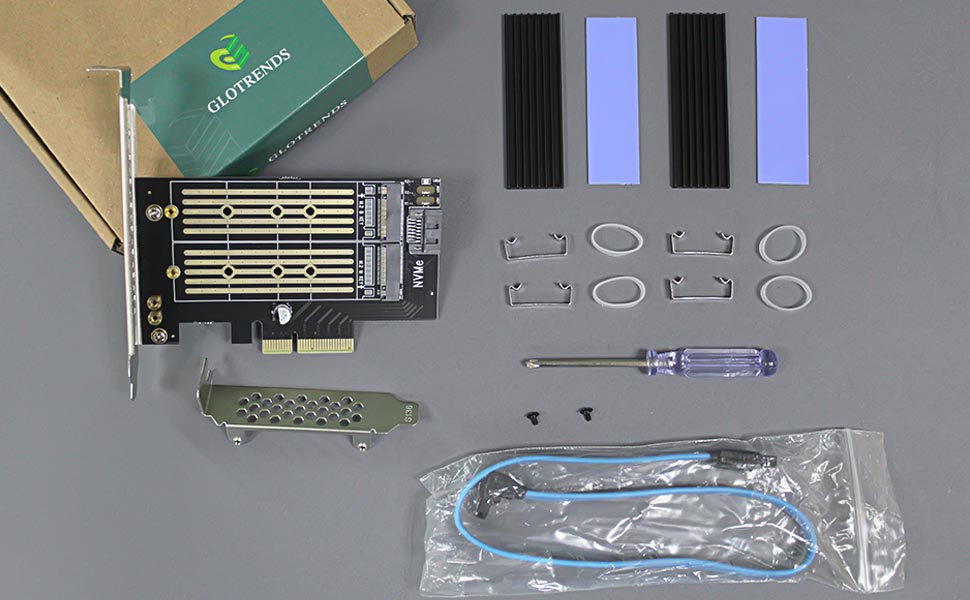 dual m.2 adapter