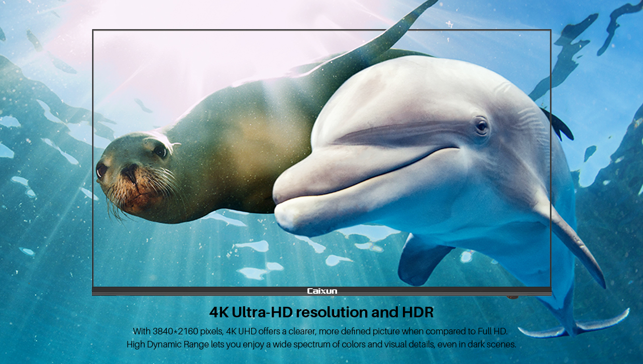 Caixun 50-Inch Smart Android TV