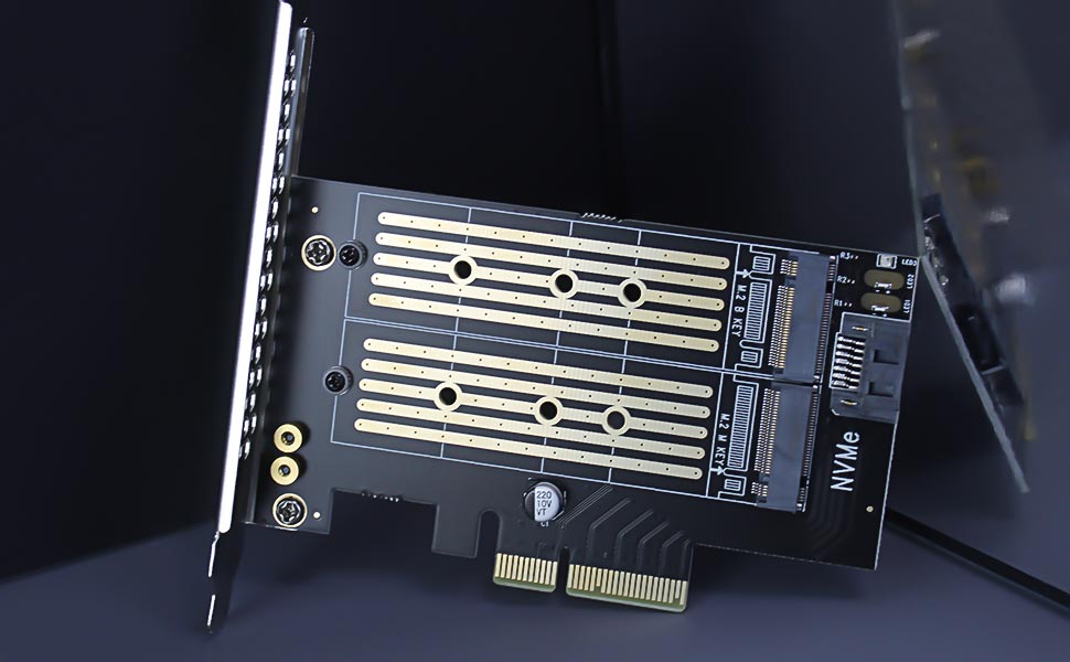dual m.2 adapter