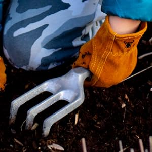 Leather Work Gloves,
