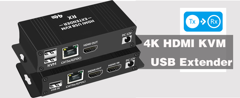 HDMI KVM USB Extender