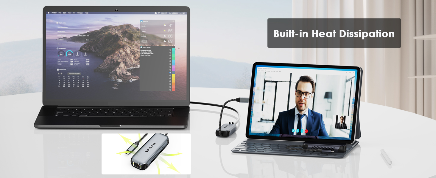usb c to ethernet adapter