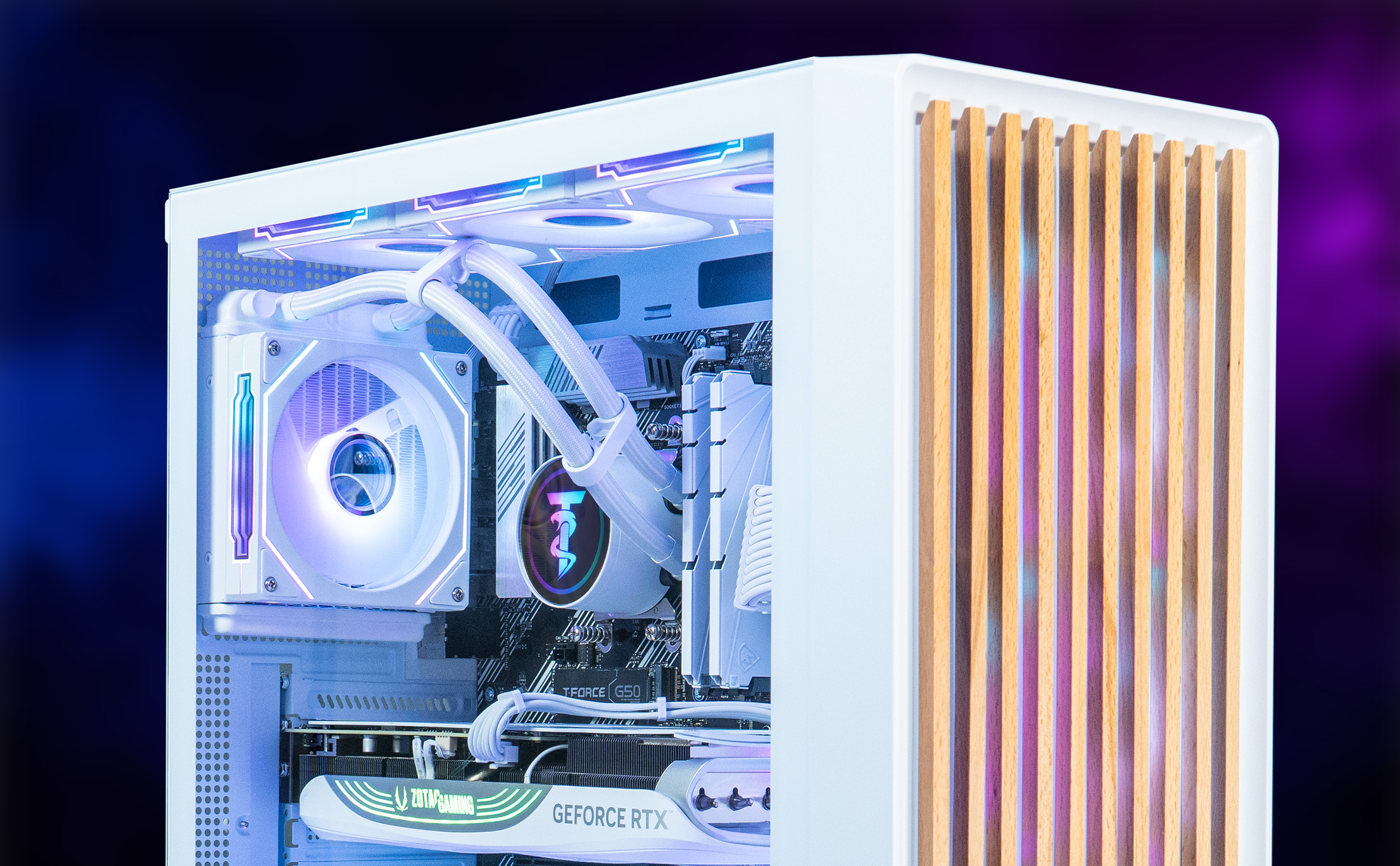 Pc with smoky RGB