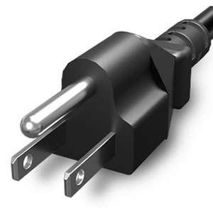 3 prong plug
