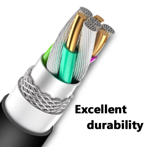 Excellent durability