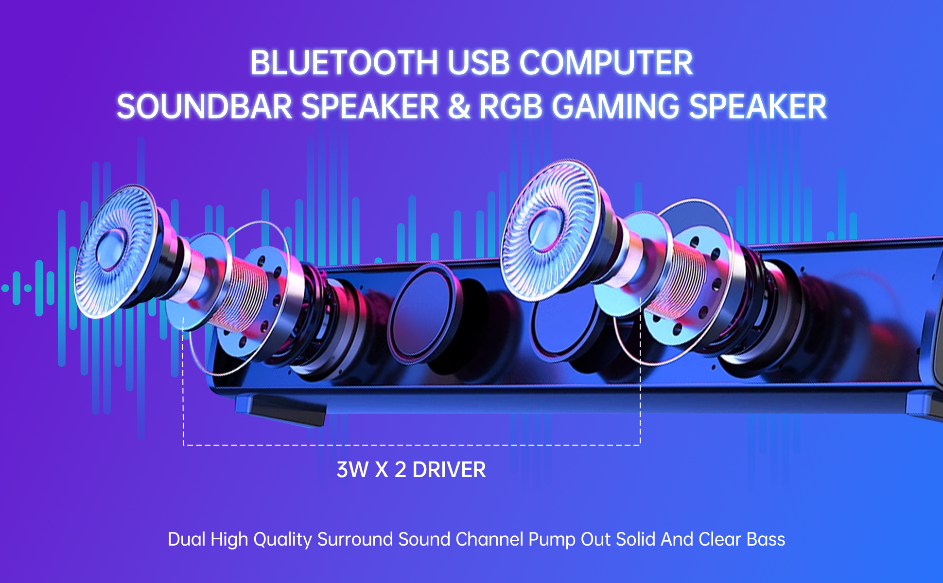 Plug & Play, With Built-in 1200mAh rechargeable battery