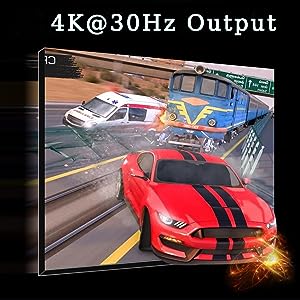 USB Video Capture Card, 4K 60HZ Audio Video HDMI Capture Card,HDMI to USB 3.0 / USB C 1080P 60HZ Capture Card, Capture Card for Streaming/Nintendo Switch/PS3/PS4/YouTube/Xbox/Camera/PC/OBS 4 Ultra Clear Display