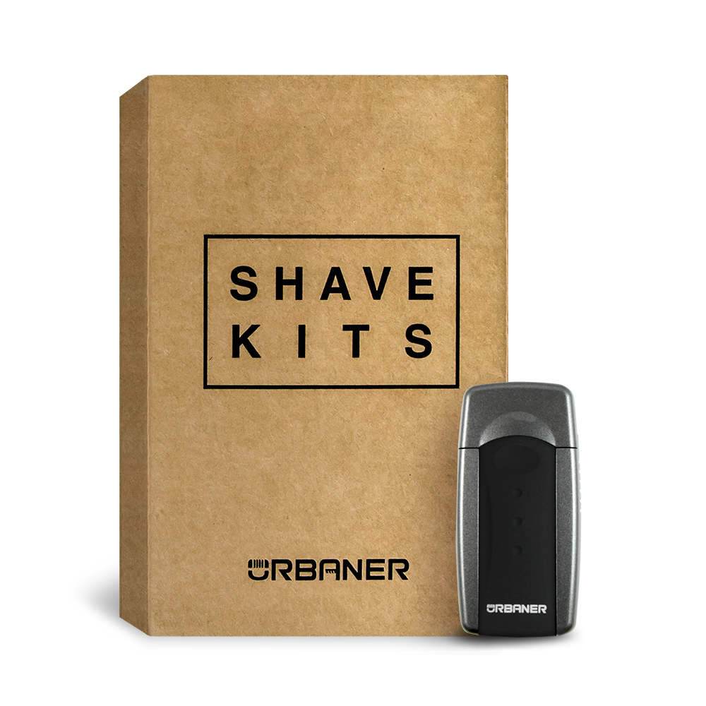 URBANER Portable Beard Shaver for Men, Professional Facial Hair Trimmer, Electric Grooming Clipper,