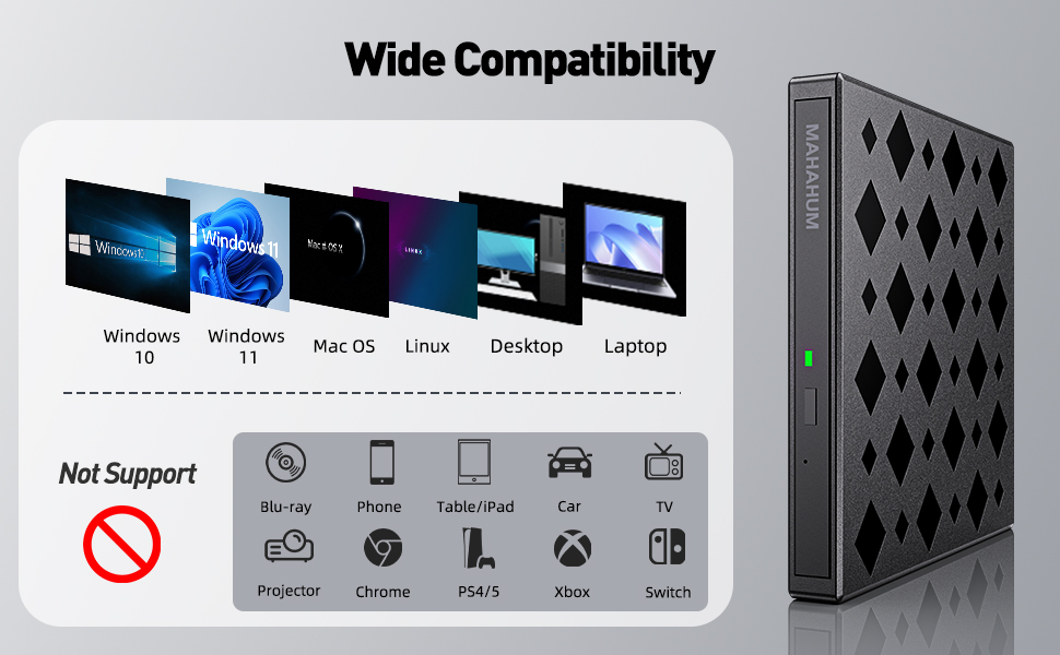 Recommended Free Software (Windows & macOS) 1. Play CDs/DVDs: VLC Media Player (cross-platfor