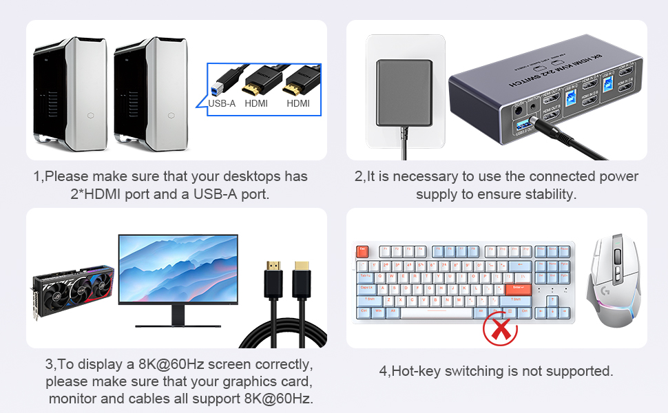 Two Switching Modes: