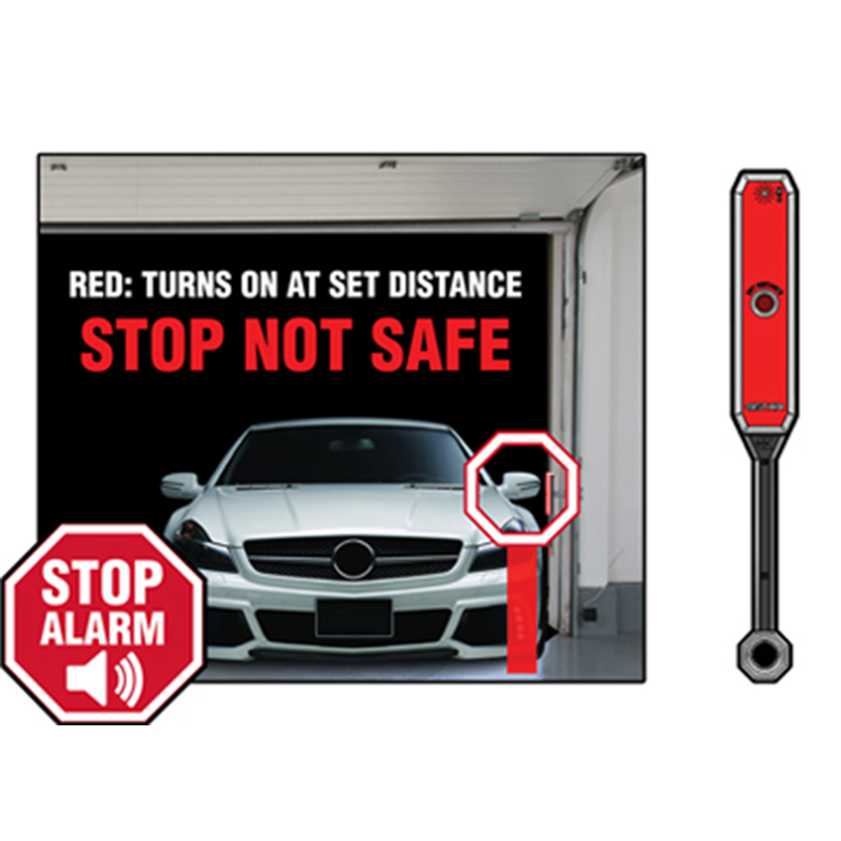 red means stop