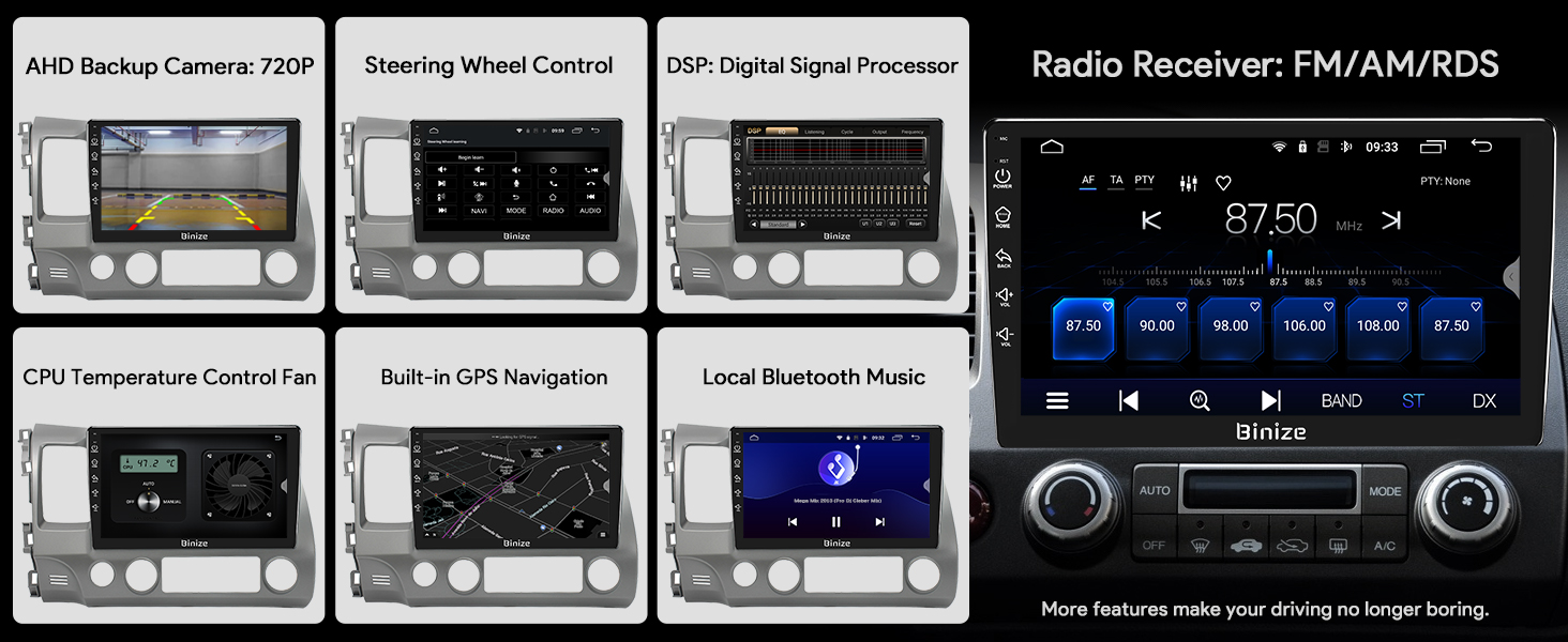 radio for civic