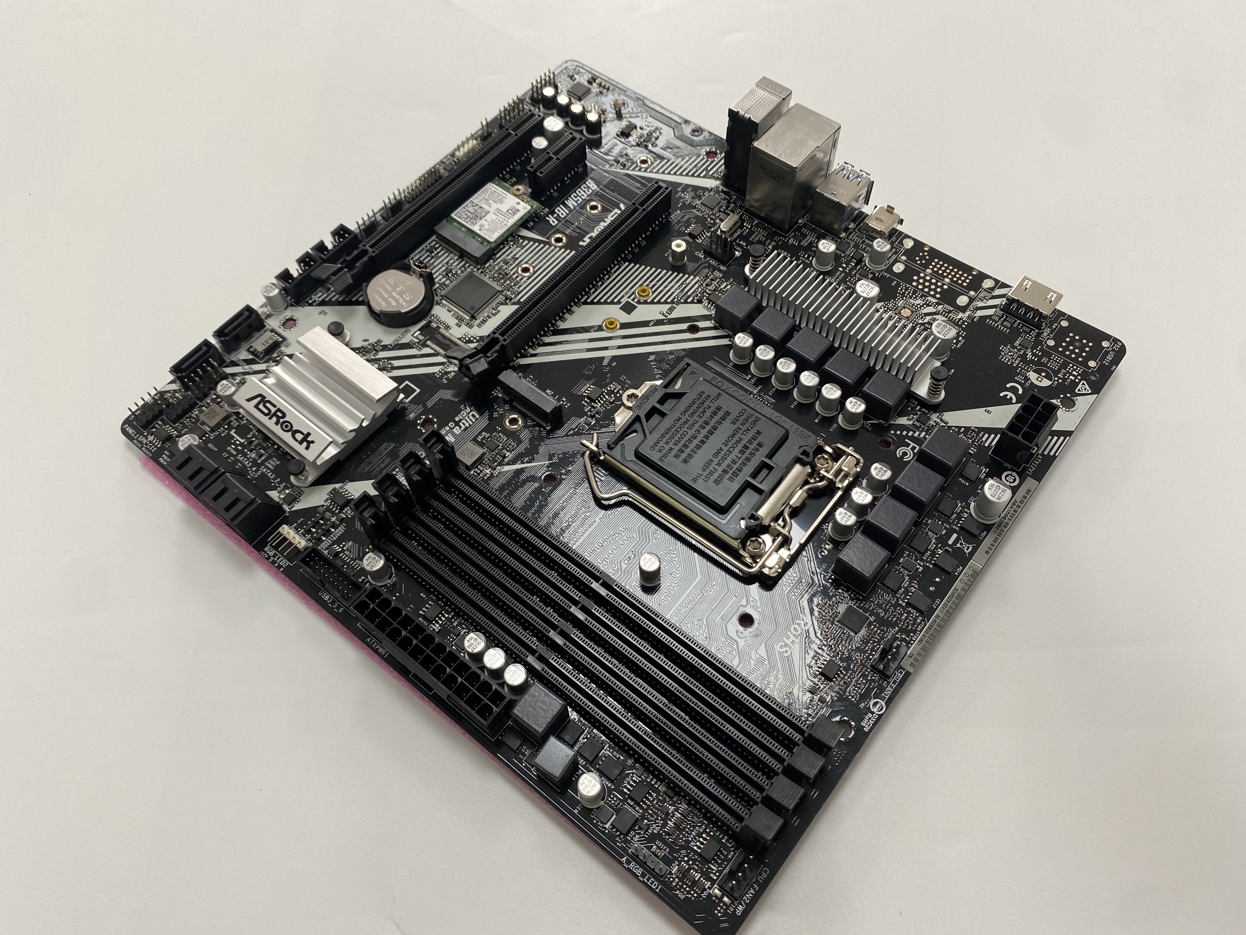 ASROCK MOTHERBOARD