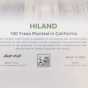 Sustainability