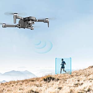 GPS Drone with 4K UHD Camera, 5G WiFi FPV Transmission, Brushless Motor Foldable Quadcopter
