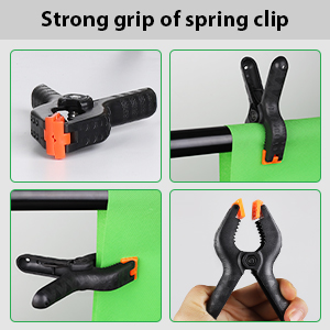 Heavy Duty Spring Clamp