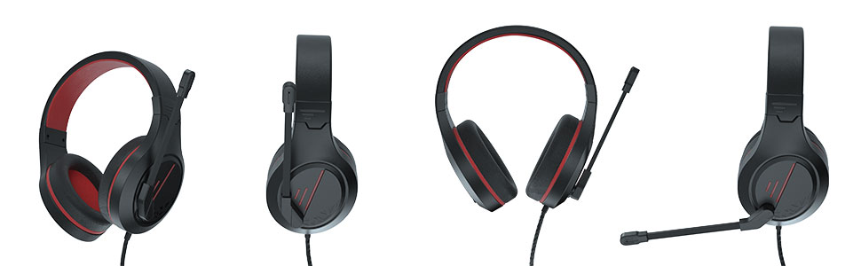 PS4 Gaming Headset, Wired PC Gaming Headset High Sound Sensitivity Headphone with Mic for New Xbox One/Mac(MH601) 3 image for this item