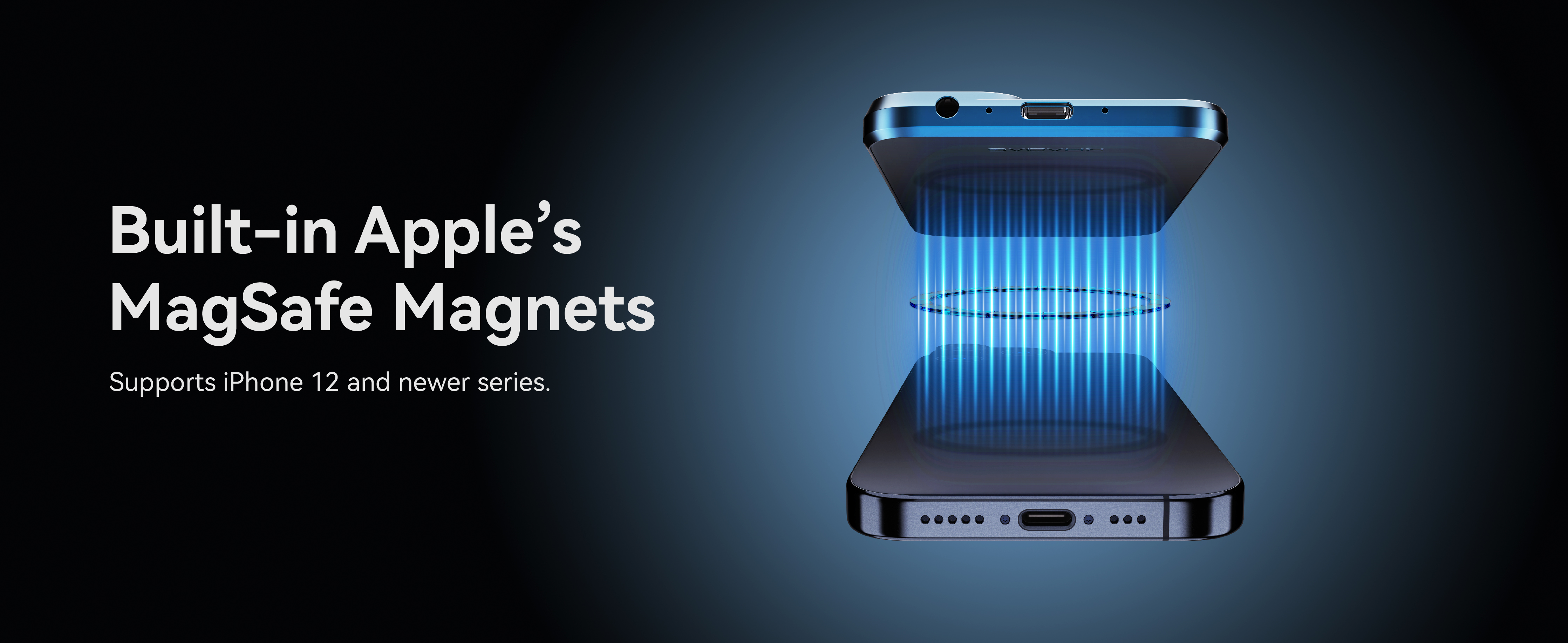 support Magsafe Magnets Connection