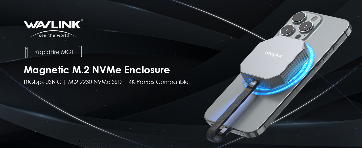 nvme SSD enclosure