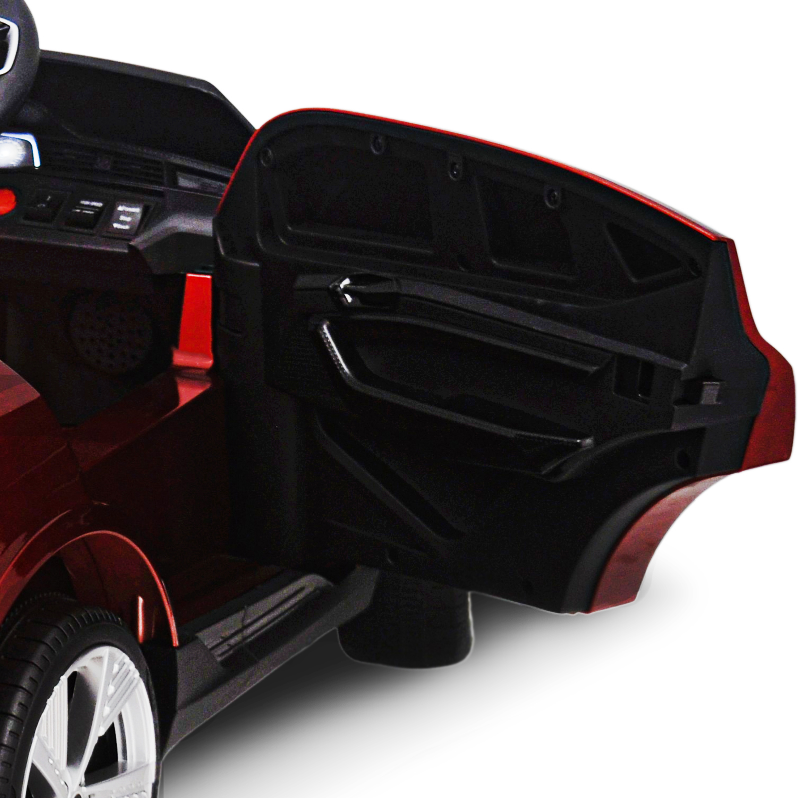 details of audi car, audi ride on, audi kids car, audi