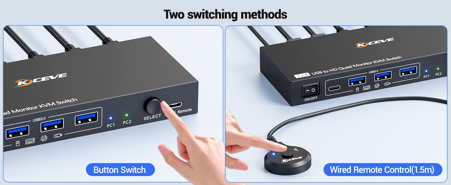 Set the desired output mode according to your needs.