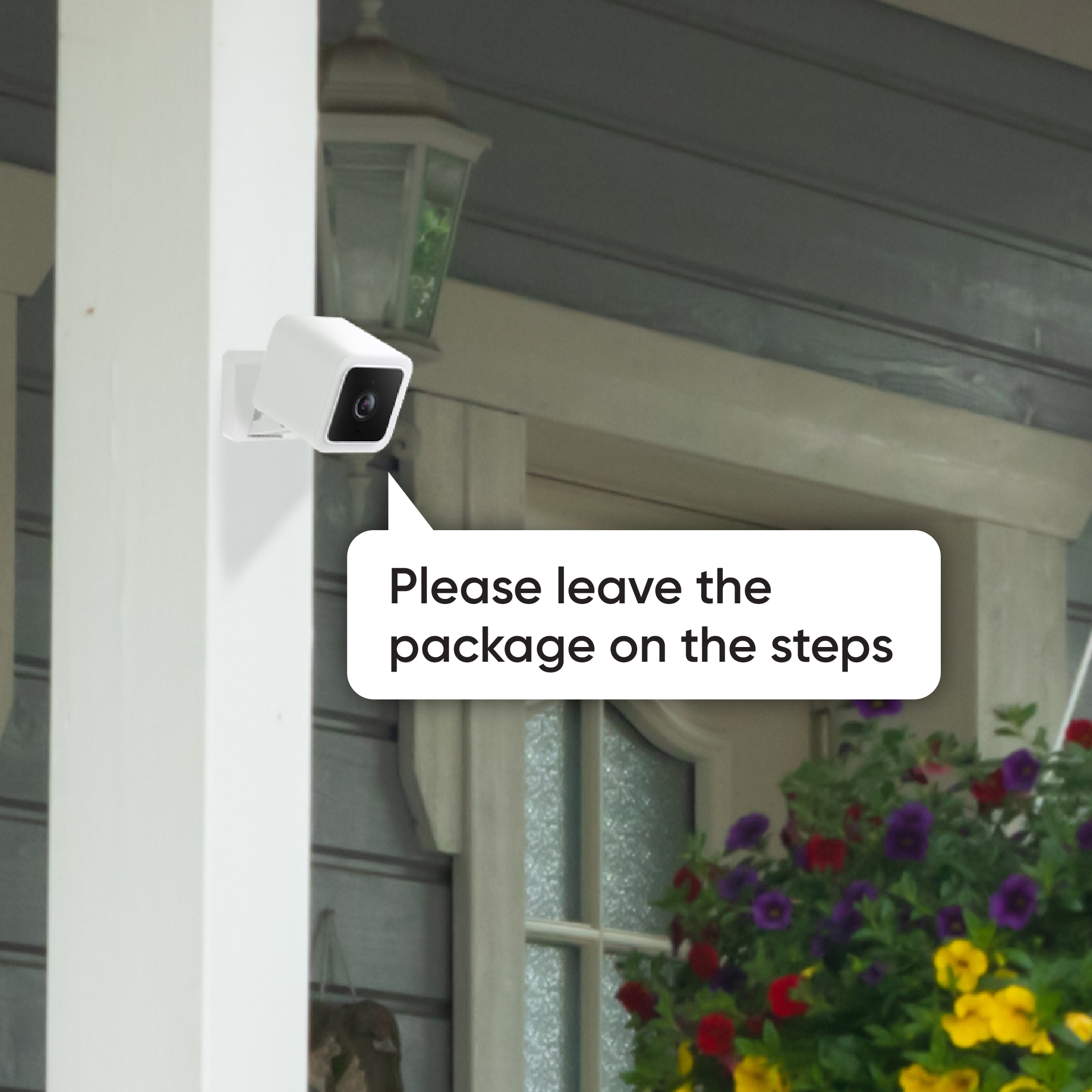 Wyze Cam v3 Two Way Audio