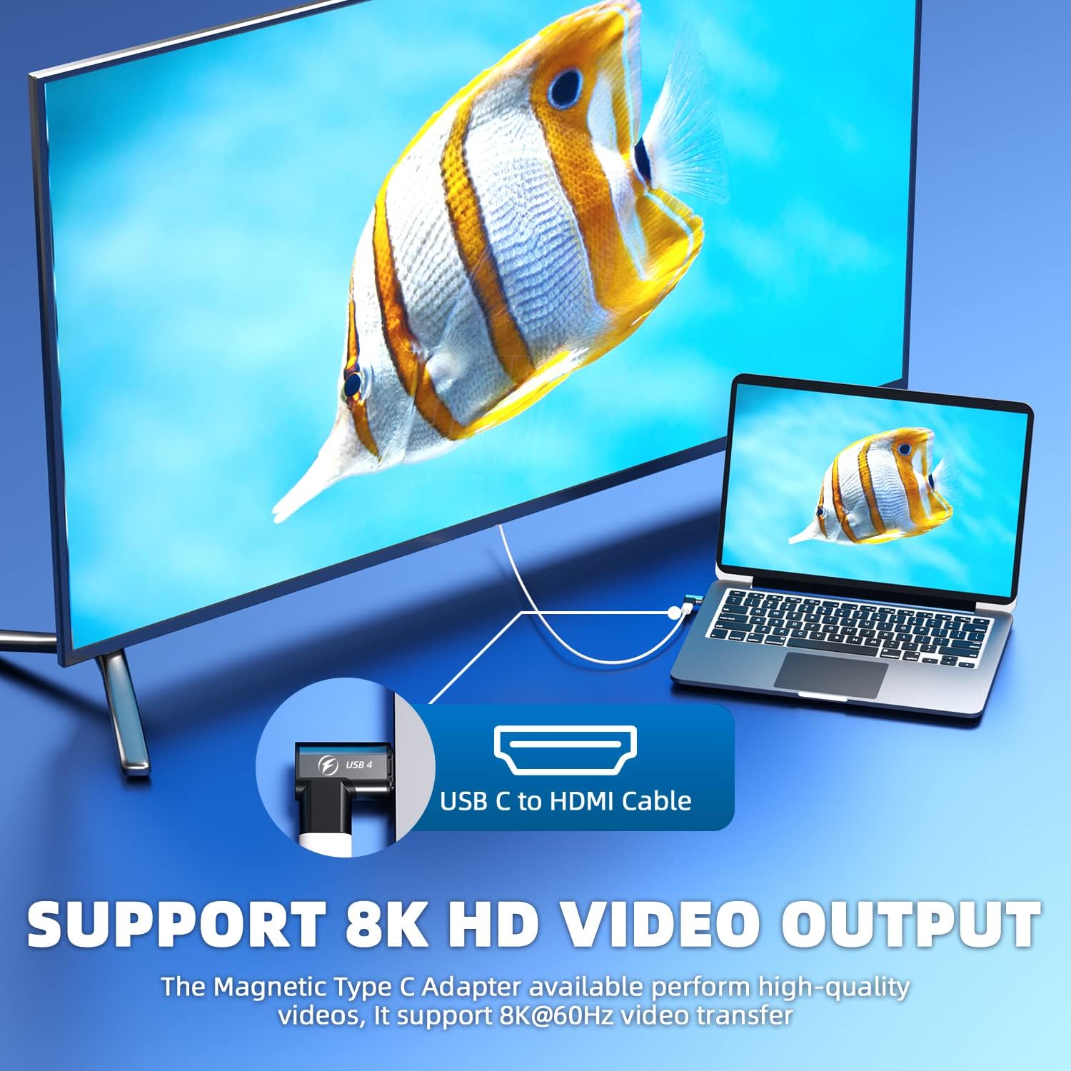 USB C Magnetic Adapter