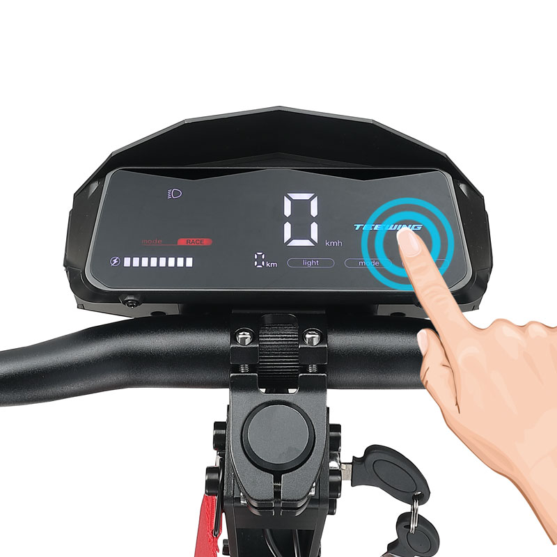 Touchscreen LED Display