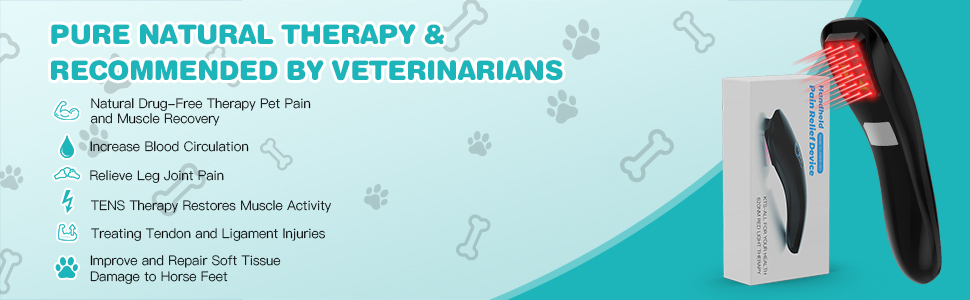 PURE NATURAL THERAPY & RECOMMENDED BY VETERINARIANS