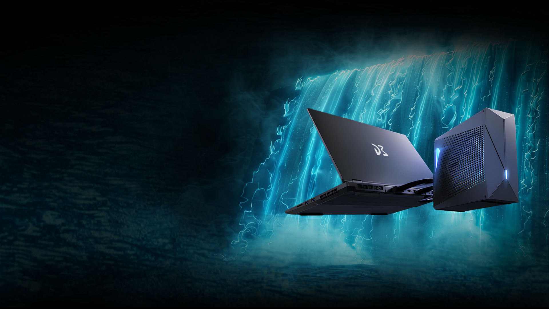 Laptop with Water Cooling