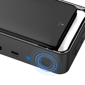 Triple Display Docking Station