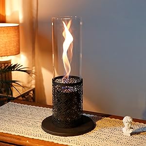 Portable Tabletop Fireplace