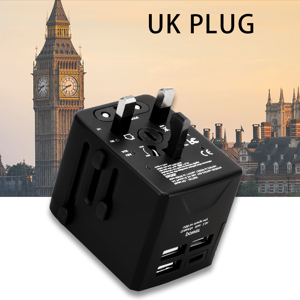 UK PLUG - UK, Hong Kong, Ireland