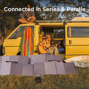 solar generator,110W solar panel,